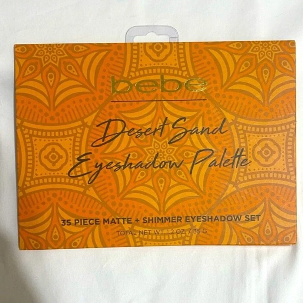 Bebe Desert Sand Eyeshadow Palette